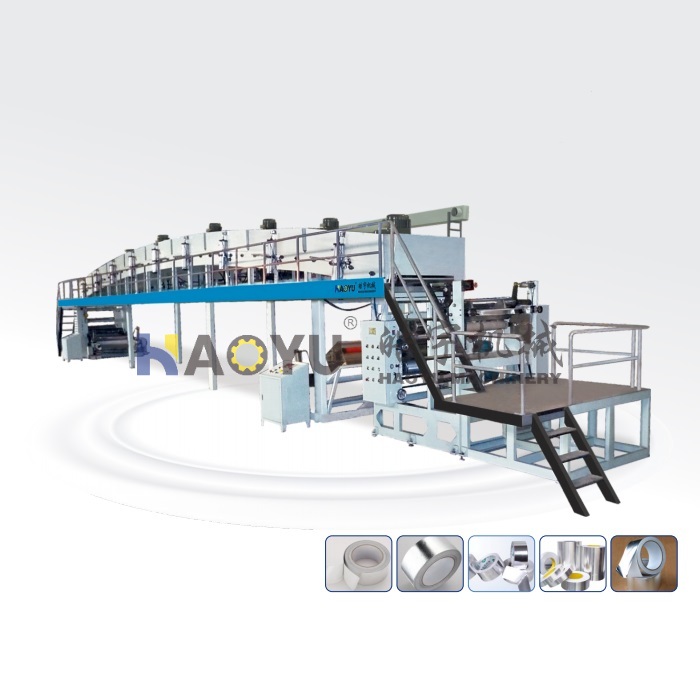 TB600-2500型鋁箔膠帶涂布機(jī)