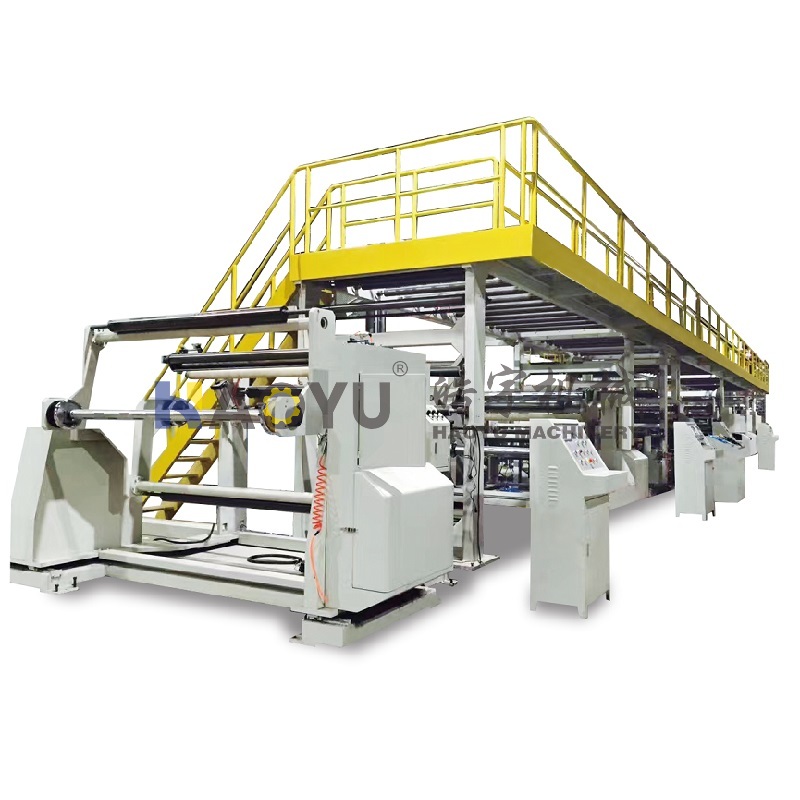 TB600-2500型擠出流延涂布機(jī)