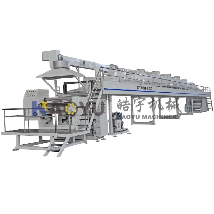 TB-600型墻紙PVC不干膠涂布機(jī)