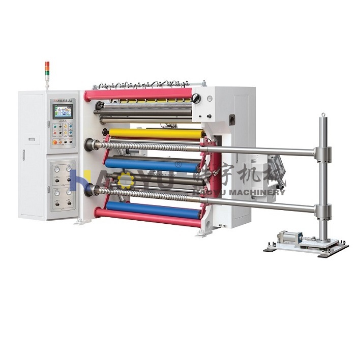 FQ600型鋁箔分切機(jī)